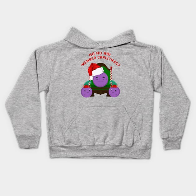 Member christmas Kids Hoodie by DigitalCleo